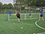 Laatste training seizoen 2023-2024 van 1e selectie S.K.N.W.K. (voetvolleytoernooitje) van donderdag 25 mei 2024 (265/314)